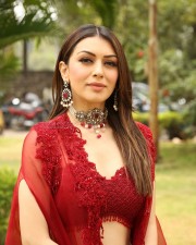 Actress Hansika at My Name Is Shruthi Trailer Launch Event Pictures 08
