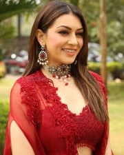 Actress Hansika at My Name Is Shruthi Trailer Launch Event Pictures 10