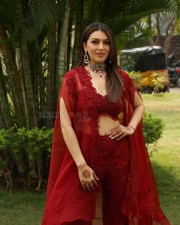 Actress Hansika at My Name Is Shruthi Trailer Launch Event Pictures 12