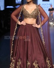 Actress Ileana At Lakme Fashion Week Rampwalk Photos