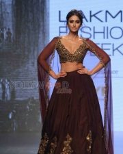Actress Ileana At Lakme Fashion Week Rampwalk Photos