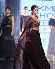 Actress Ileana At Lakme Fashion Week Rampwalk Photos