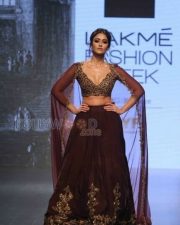 Actress Ileana At Lakme Fashion Week Rampwalk Photos