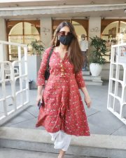 Actress Ileana DCruz spotted at Bandra Photos