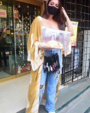 Actress Ileana DCruz spotted in Bandra Photos