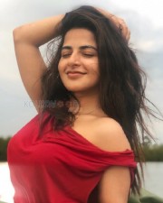 { Actress Iswarya Menon Latest Photoshoot Stills