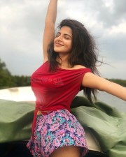 { Actress Iswarya Menon Latest Photoshoot Stills
