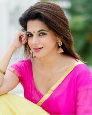 Actress Iswarya Menon Photoshoot Pictures