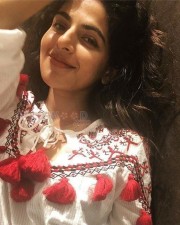 Actress Iswarya Menon Photoshoot Pictures