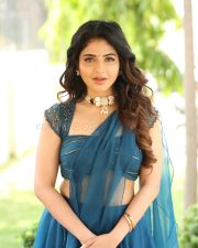 Actress Iswarya Menon at Bhaje Vaayu Vegam Thanks Meet Photos 01
