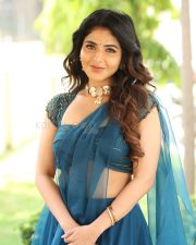 Actress Iswarya Menon at Bhaje Vaayu Vegam Thanks Meet Photos 02