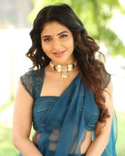 Actress Iswarya Menon at Bhaje Vaayu Vegam Thanks Meet Photos 07