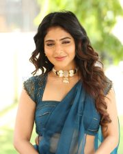 Actress Iswarya Menon at Bhaje Vaayu Vegam Thanks Meet Photos 09