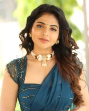 Actress Iswarya Menon at Bhaje Vaayu Vegam Thanks Meet Photos 14