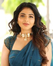 Actress Iswarya Menon at Bhaje Vaayu Vegam Thanks Meet Photos 20