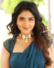 Actress Iswarya Menon at Bhaje Vaayu Vegam Thanks Meet Photos 21