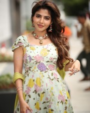 Actress Iswarya Menon at Spy Trailer Launch Stills 03 Actress Iswarya Menon at Spy Trailer Launch Stills 03
