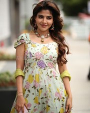 Actress Iswarya Menon at Spy Trailer Launch Stills 05 Actress Iswarya Menon at Spy Trailer Launch Stills 05