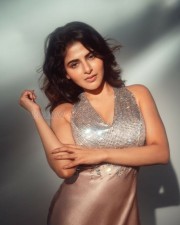 Actress Iswarya Menon in a Glitzy Dress Photoshoot Pictures 01 Actress Iswarya Menon in a Glitzy Dress Photoshoot Pictures 01