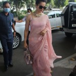 Kangana Ranaut 18 Actress Kangana Ranaut at Airport Departure Photos
