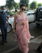 Actress Kangana Ranaut at Airport Departure Photos