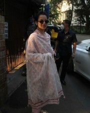 Actress Kangana Ranaut at Bandra Photos