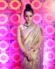Actress Kangana Ranaut at Chandramukhi 2 Movie Pre Release Event Stills 02