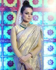 Actress Kangana Ranaut at Chandramukhi 2 Movie Pre Release Event Stills 03
