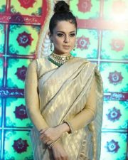 Actress Kangana Ranaut at Chandramukhi 2 Movie Pre Release Event Stills 04