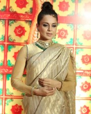 Actress Kangana Ranaut at Chandramukhi 2 Movie Pre Release Event Stills 06