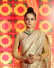 Actress Kangana Ranaut at Chandramukhi 2 Movie Pre Release Event Stills 07