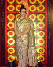 Actress Kangana Ranaut at Chandramukhi 2 Movie Pre Release Event Stills 11