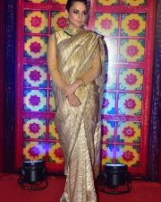 Actress Kangana Ranaut at Chandramukhi 2 Movie Pre Release Event Stills 12