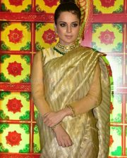 Actress Kangana Ranaut at Chandramukhi 2 Movie Pre Release Event Stills 13