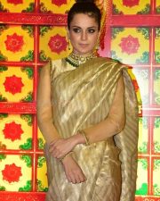 Actress Kangana Ranaut at Chandramukhi 2 Movie Pre Release Event Stills 14