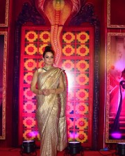 Actress Kangana Ranaut at Chandramukhi 2 Movie Pre Release Event Stills 15