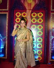 Actress Kangana Ranaut at Chandramukhi 2 Movie Pre Release Event Stills 16