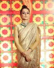 Actress Kangana Ranaut at Chandramukhi 2 Movie Pre Release Event Stills 18