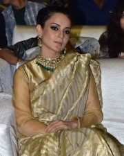 Actress Kangana Ranaut at Chandramukhi 2 Movie Pre Release Event Stills 20