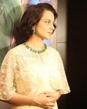 Actress Kangana Ranaut at Chandramukhi 2 Movie Press Meet Stills 10