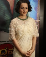 Actress Kangana Ranaut at Chandramukhi 2 Movie Press Meet Stills 11