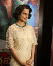 Actress Kangana Ranaut at Chandramukhi 2 Movie Press Meet Stills 12