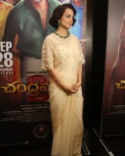 Actress Kangana Ranaut at Chandramukhi 2 Movie Press Meet Stills 13