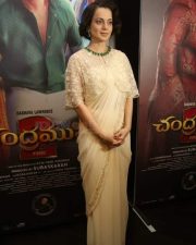 Actress Kangana Ranaut at Chandramukhi 2 Movie Press Meet Stills 14