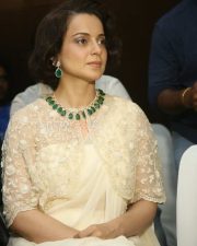Actress Kangana Ranaut at Chandramukhi 2 Movie Press Meet Stills 15