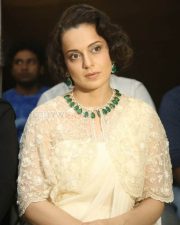 Actress Kangana Ranaut at Chandramukhi 2 Movie Press Meet Stills 16