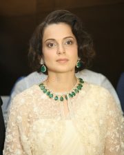 Actress Kangana Ranaut at Chandramukhi 2 Movie Press Meet Stills 17