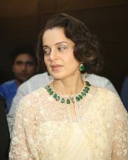 Actress Kangana Ranaut at Chandramukhi 2 Movie Press Meet Stills 18