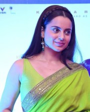 Actress Kangana Ranaut at Thalaivi Movie Pre Release Event Photos 04