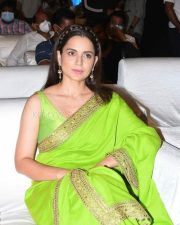 Actress Kangana Ranaut at Thalaivi Movie Pre Release Event Photos 15